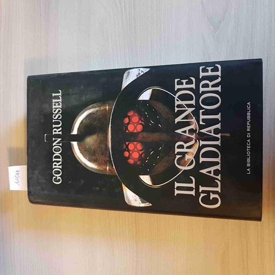 Il Grande Gladiatore - Gordon Russell - copertina