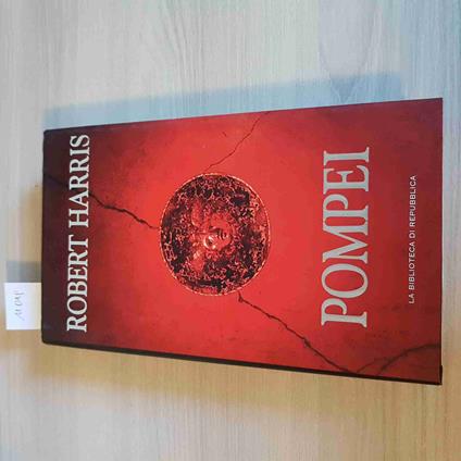 Pompei - Robert Harris - copertina