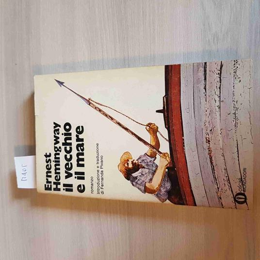 Il Vecchio E Il Mare - Ernest Hemingway - copertina