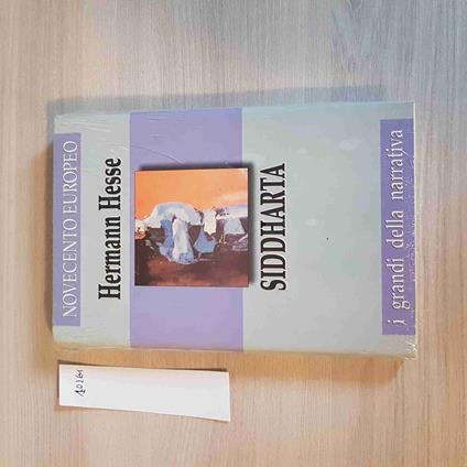 Siddharta - Hermann Hesse - copertina