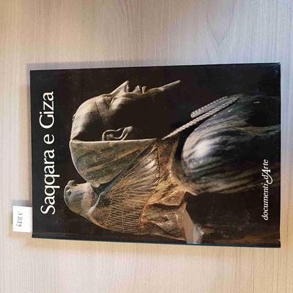 Saqqara E Giza  -Enrica Leospo - Enrica Leospo - copertina