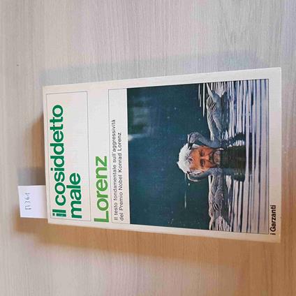 Il Cosiddetto Male - Konrad Lorenz - copertina