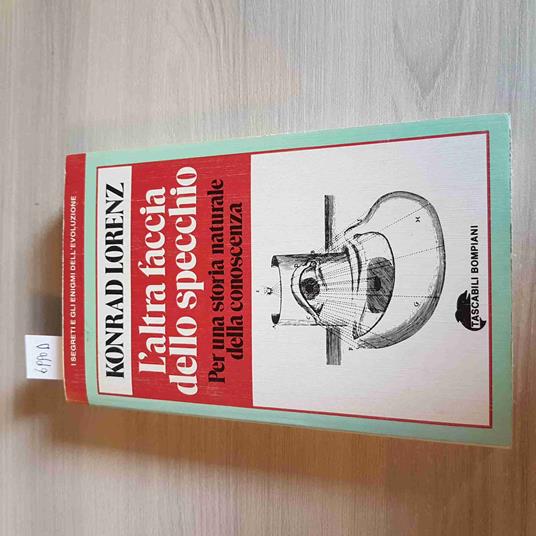 L' Altra Faccia Dello Specchio - Konrad Lorenz - copertina