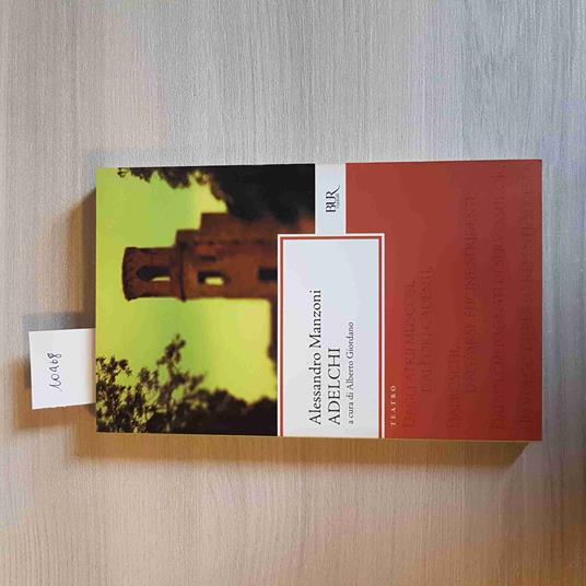 Adelchi - Alessandro Manzoni - copertina