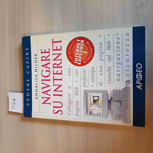 Navigare Su Internet - Annalisa Milner - copertina