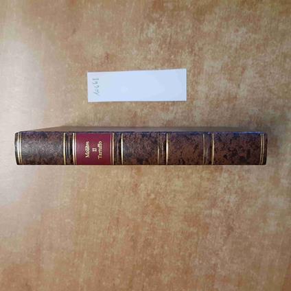 Moliere - Molière - copertina