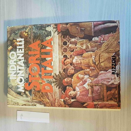 Il Rinascimento - Indro Montanelli - copertina