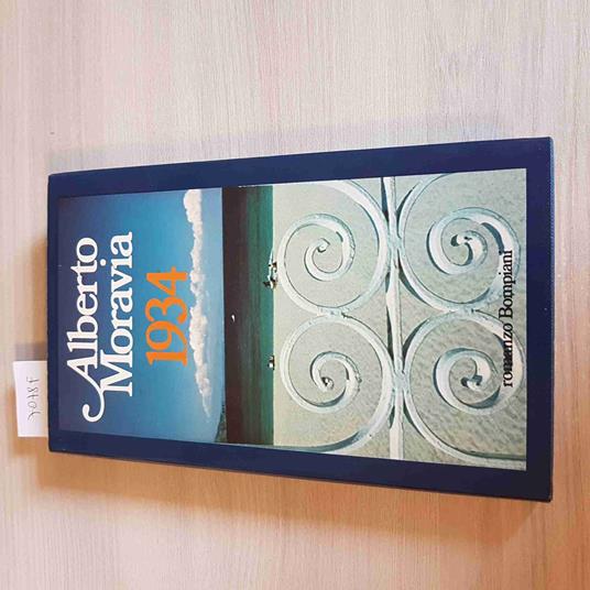 1934 - Alberto Moravia - copertina