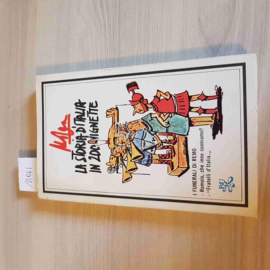 Storia D'Italia In 200 Vignette - Giovanni Mosca - copertina