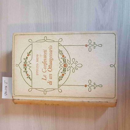 Le Confessioni Di Un Ottuagenario - Ippolito Nievo - copertina