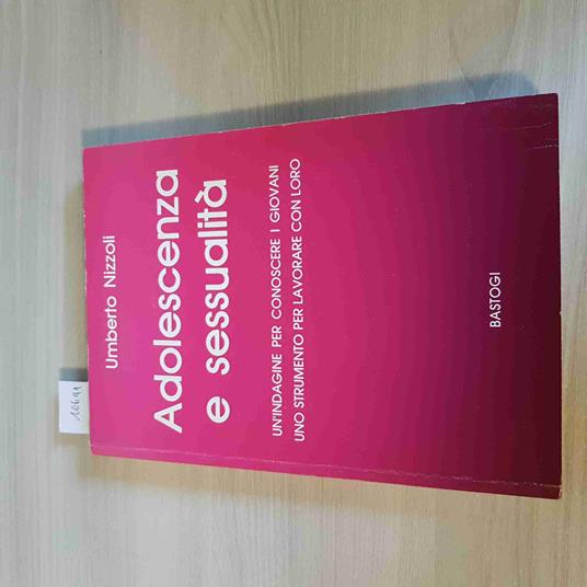 Adolescenza E Sessualità - Umberto Nizzoli - copertina
