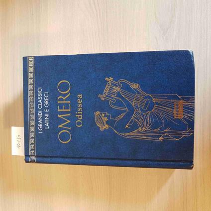 Odissea - Omero - copertina