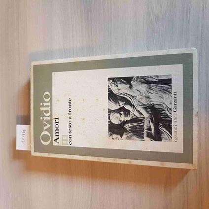 Amori Con Testo A Fronte - P. Nasone Ovidio - copertina