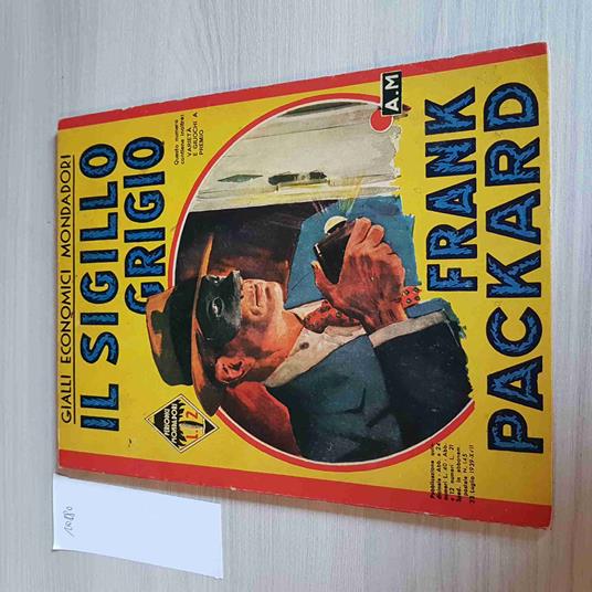 Il Sigillo Grigio - Frank Packard - copertina