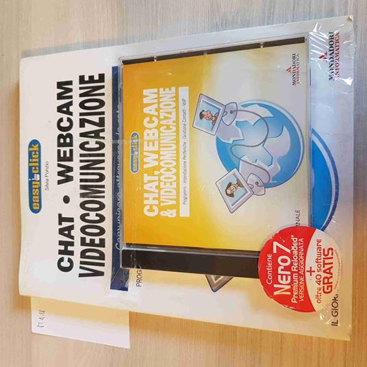 Chat Webcam Videocomunicazione - Silvia Ponzio - copertina