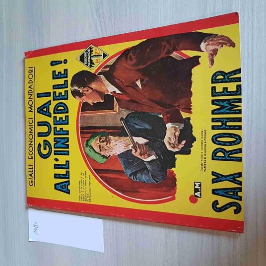Guai All'Infedele! - Sax Rohmer - copertina
