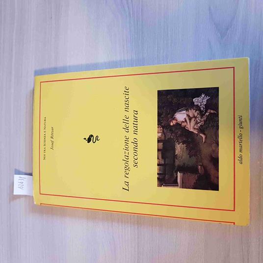 Regolazione Delle Nascite Secondo Natura - Josef Rotzer - copertina