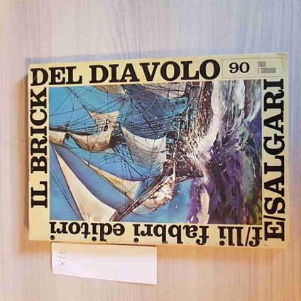 Il Brick Del Diavolo 90 - Emilio Salgari - copertina