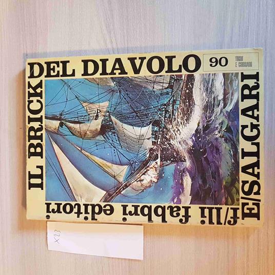 Il Brick Del Diavolo 90 - Emilio Salgari - copertina