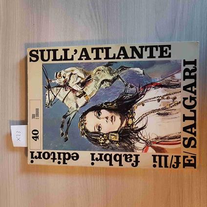 Sull'Atlante 40 - Emilio Salgari - copertina