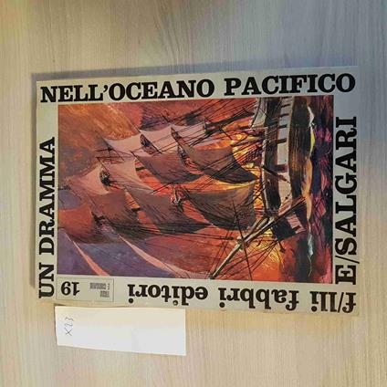 Un Dramma Nell'Oceano Pacifico 19 - Emilio Salgari - copertina