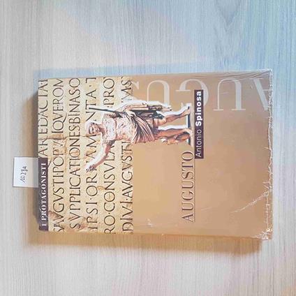 Augusto - Antonio Spinosa - copertina