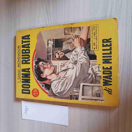 Donna Rubata 231 - Wade Miller - copertina
