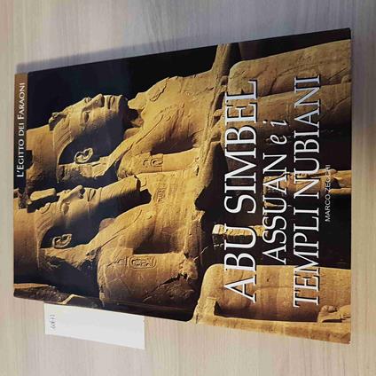 ABU SIMBEL ASSUAN E I TEMPLI NUBIANI L'EGITTO DEI FARAONI l'espress WHITE STAR - Marco Zecchi - copertina