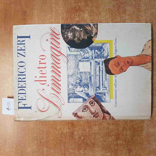 FEDERICO ZERI - Federico Zeri - copertina