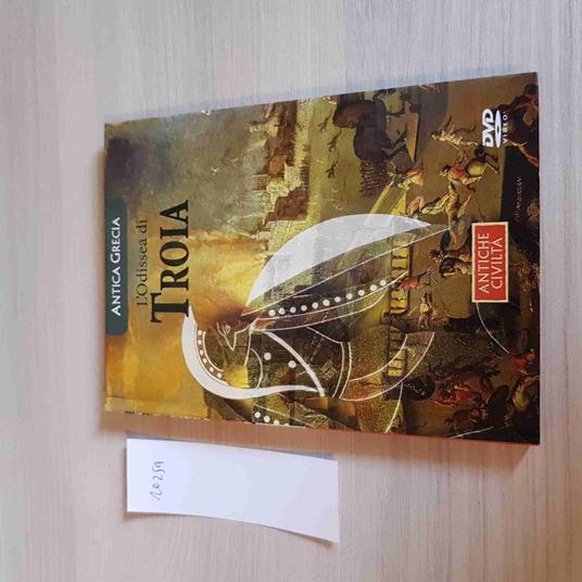 L' Odissea Di Troia - copertina