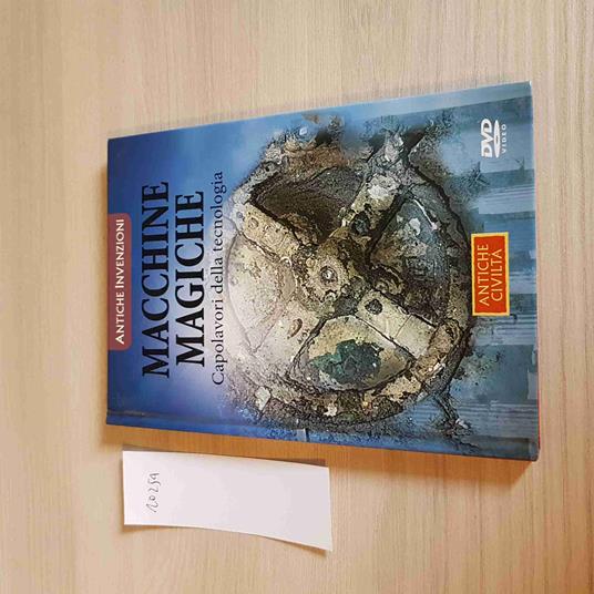 Macchine Magiche Capolavori Della Tecnologia - copertina