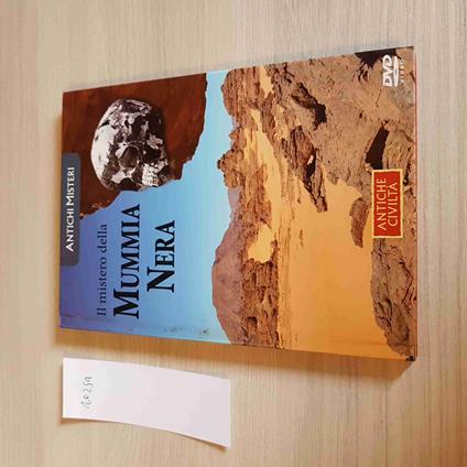 Il Mistero Della Mummia Nera - copertina