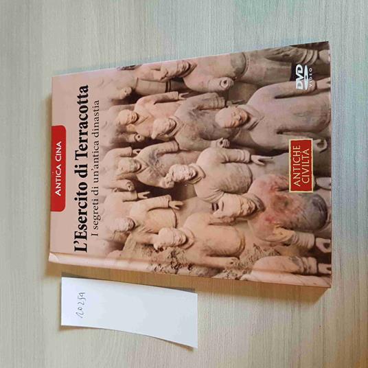 L' Esercito Di Terracotta - copertina