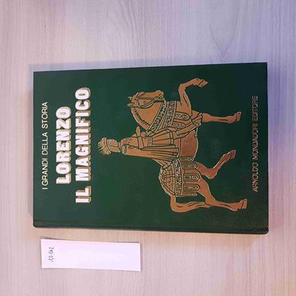 Lorenzo Il Magnifico - copertina