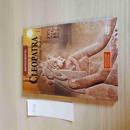 Cleopatra L'Ultimo Faraone - copertina