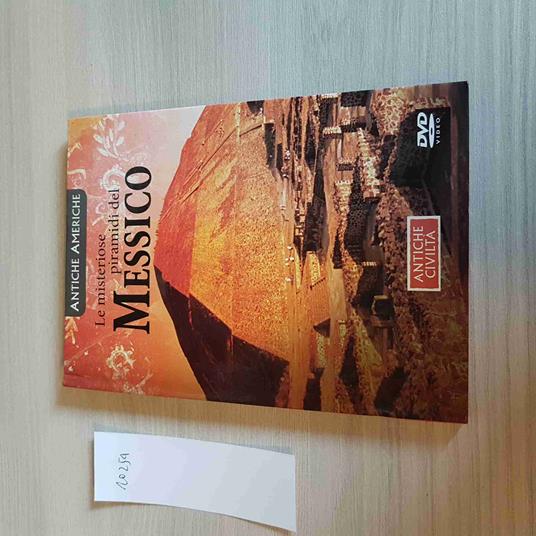 Le Misteriose Piramidi Del Messico - copertina