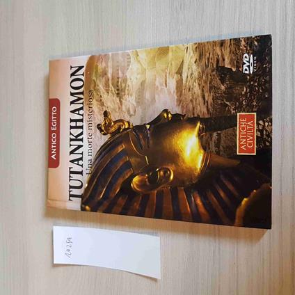 Tutankhamon Una Morte Misteriosa - copertina
