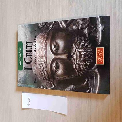 I Celti - copertina