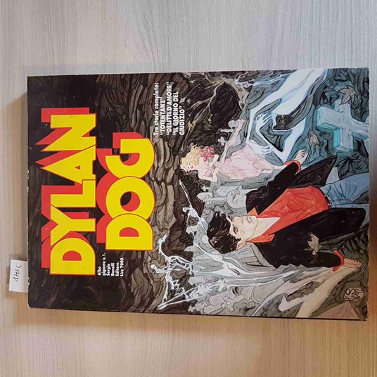 Dylan Dog Tre Storie Complete Totentanz, Delitti D'Amore Il Giorno Del Giudizio - copertina