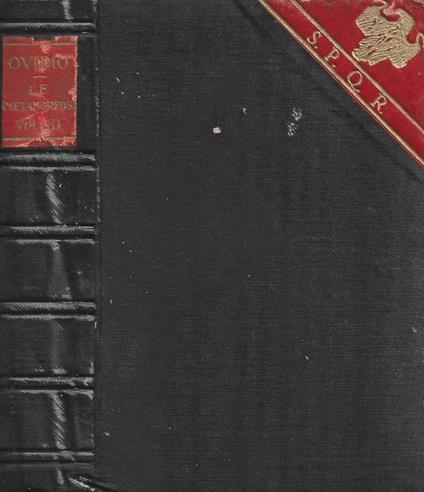 Le metamorfosi. Volume terzo - P. Nasone Ovidio - copertina