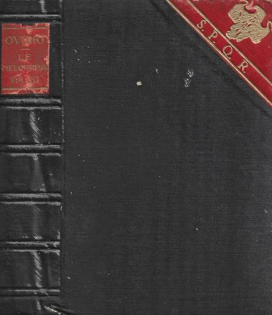 Le metamorfosi. Volume terzo - P. Nasone Ovidio - copertina