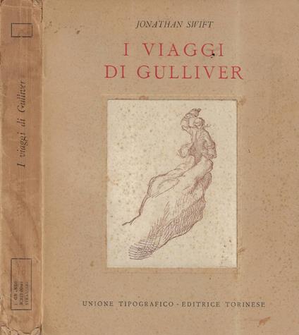 I viaggi di Gulliver - Jonathan Swift - copertina