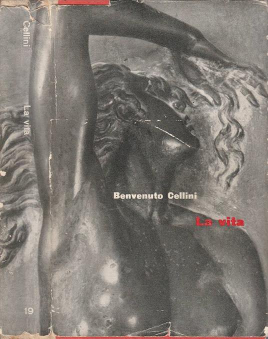 La vita - Benvenuto Cellini - copertina