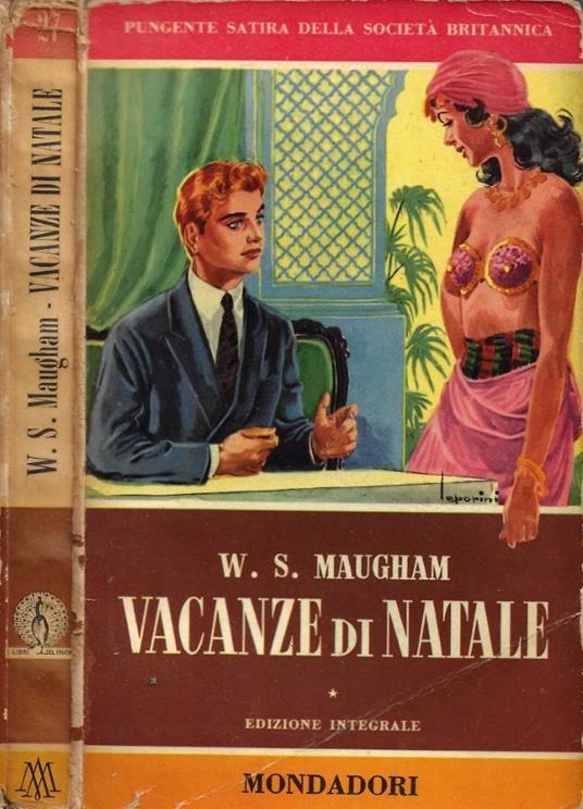 Vacanze di Natale - W. Somerset Maugham - copertina