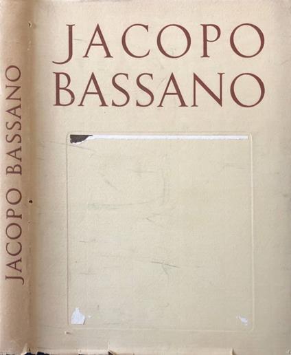 Jacopo Bassano - Pietro Zampetti - copertina