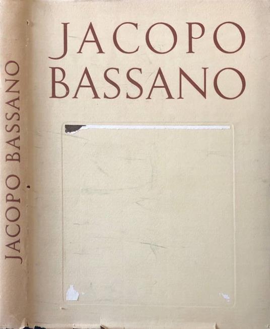 Jacopo Bassano - Pietro Zampetti - copertina