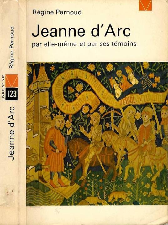 Jeanne d'Arc - Régine Pernoud - copertina
