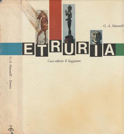 Etruria - Guido Mansuelli - copertina