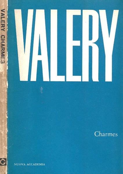 Charmes - Paul Valéry - copertina