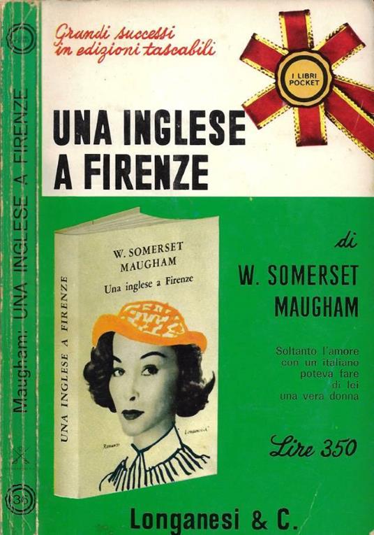 Una inglese a Firenze - W. Somerset Maugham - copertina